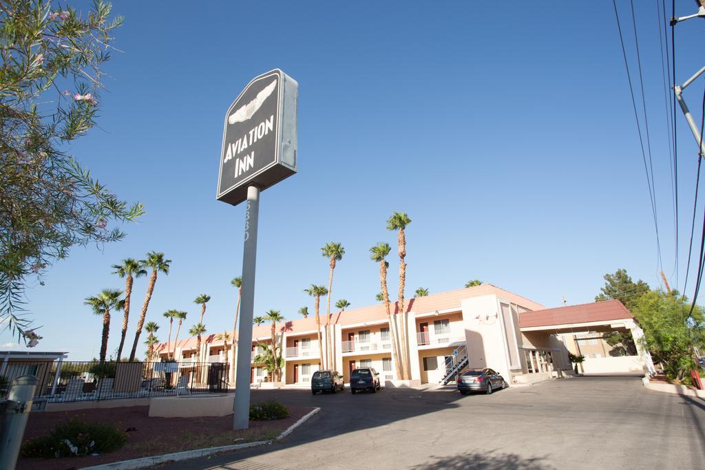 Aviation Inn Las Vegas Exteriör bild